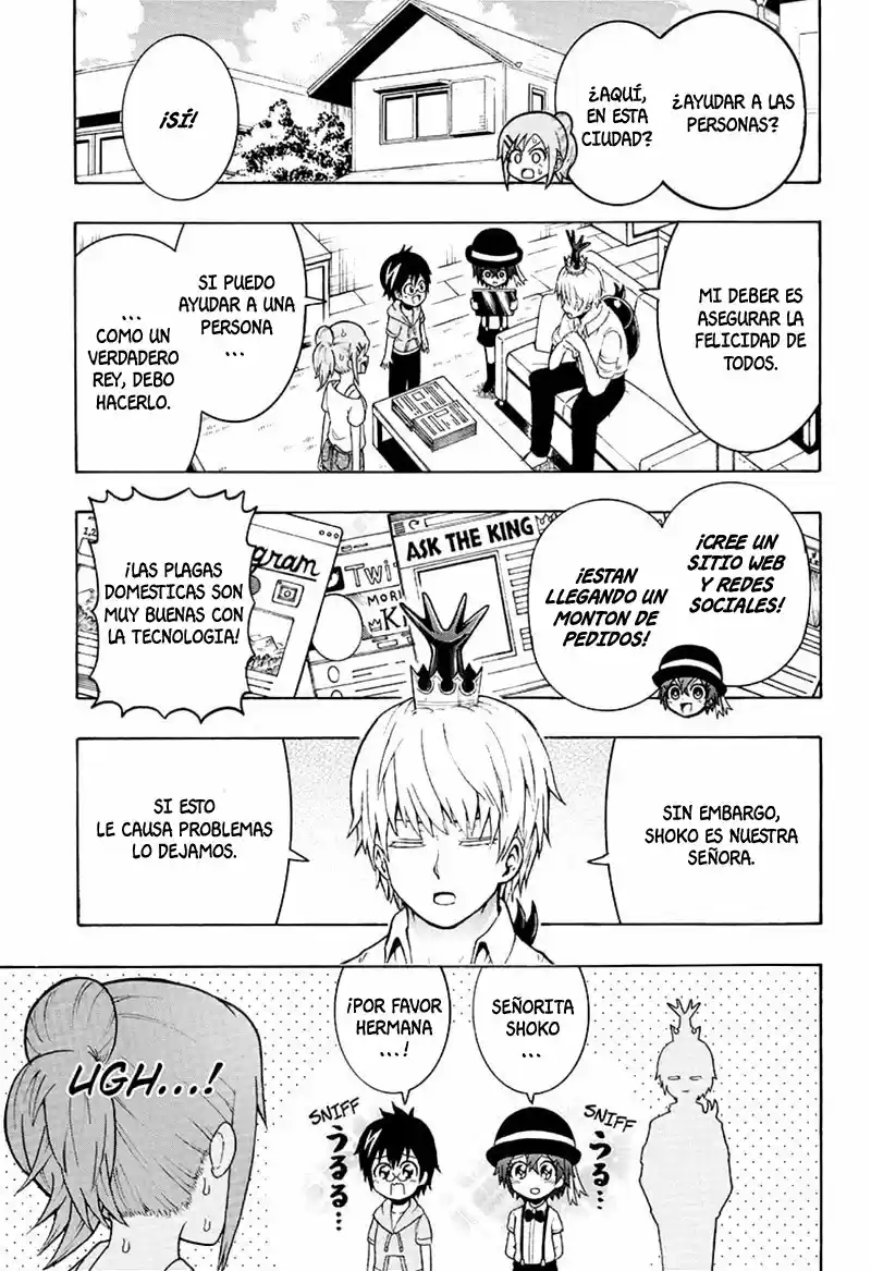 Shinrin Ousha Mori King - Capítulo 17 - Página 2 - LectorTMOo