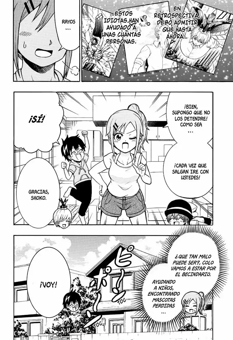 Shinrin Ousha Mori King - Capítulo 17 - Página 3 - LectorTMOo