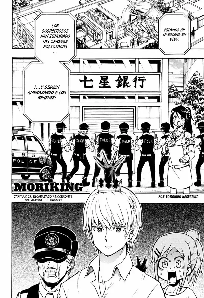 Shinrin Ousha Mori King - Capítulo 17 - Página 5 - LectorTMOo