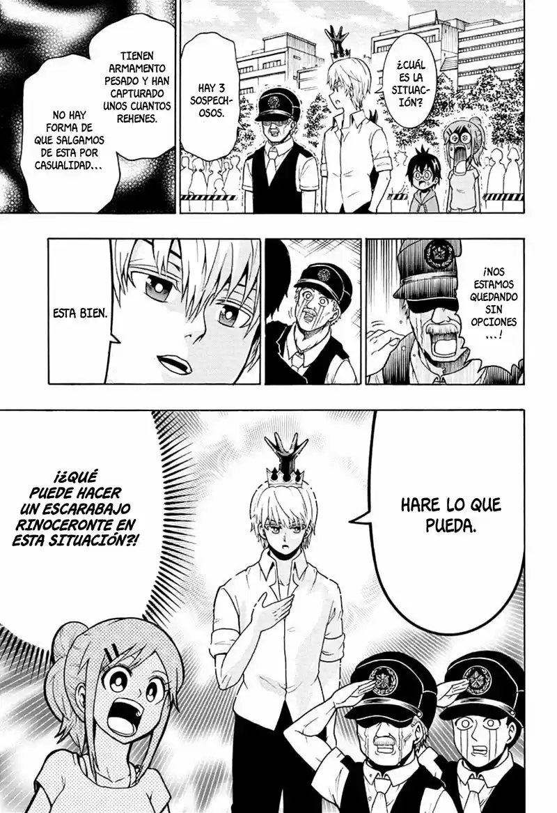 Shinrin Ousha Mori King - Capítulo 17 - Página 6 - LectorTMOo