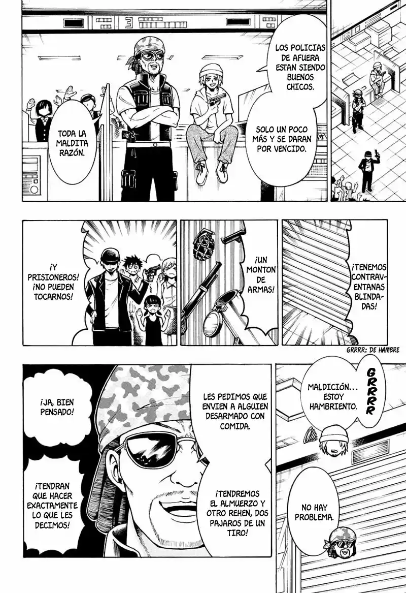 Shinrin Ousha Mori King - Capítulo 17 - Página 7 - LectorTMOo