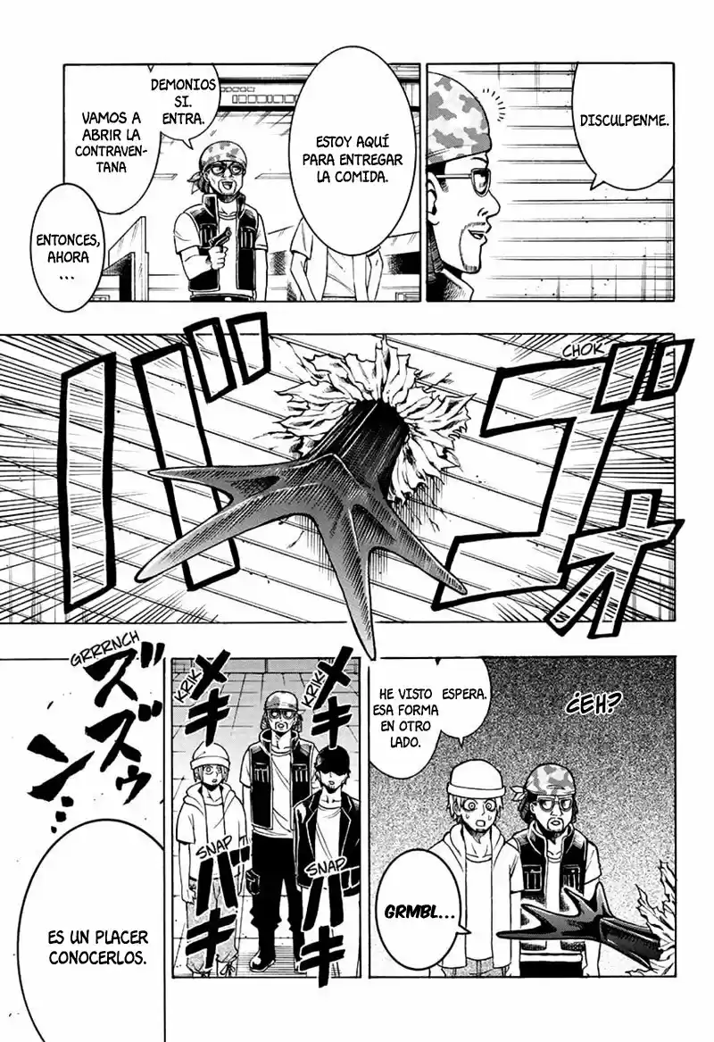 Shinrin Ousha Mori King - Capítulo 17 - Página 8 - LectorTMOo