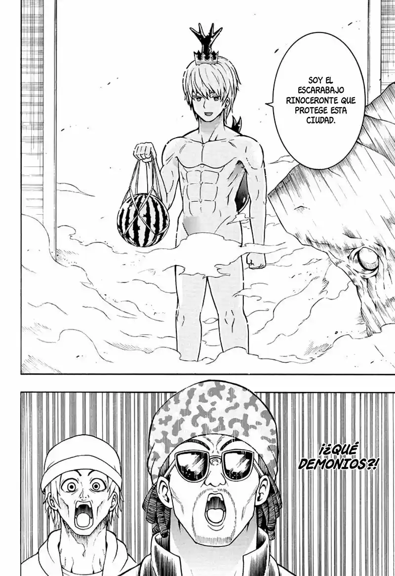 Shinrin Ousha Mori King - Capítulo 17 - Página 9 - LectorTMOo