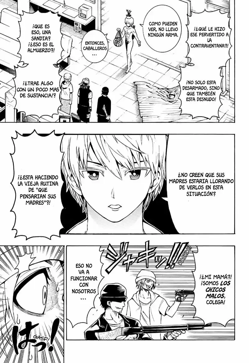 Shinrin Ousha Mori King - Capítulo 17 - Página 10 - LectorTMOo