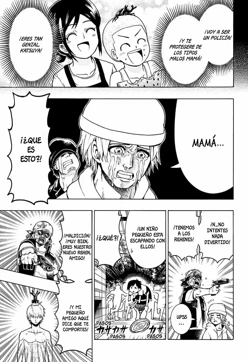 Shinrin Ousha Mori King - Capítulo 17 - Página 12 - LectorTMOo
