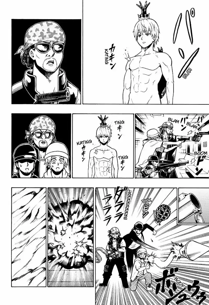 Shinrin Ousha Mori King - Capítulo 17 - Página 13 - LectorTMOo
