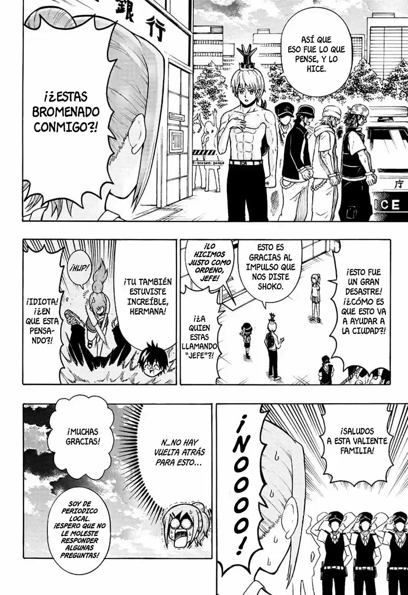 Shinrin Ousha Mori King - Capítulo 17 - Página 15 - LectorTMOo