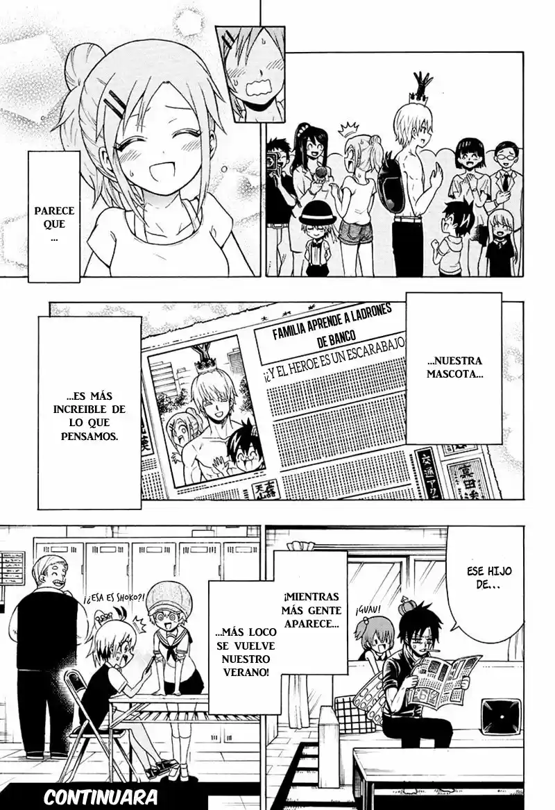 Shinrin Ousha Mori King - Capítulo 17 - Página 16 - LectorTMOo