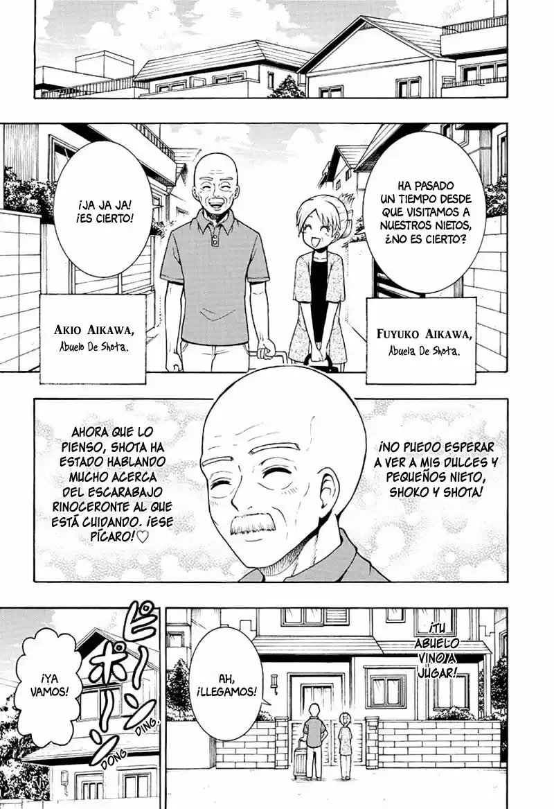 Shinrin Ousha Mori King - Capítulo 18 - Página 2 - LectorTMOo