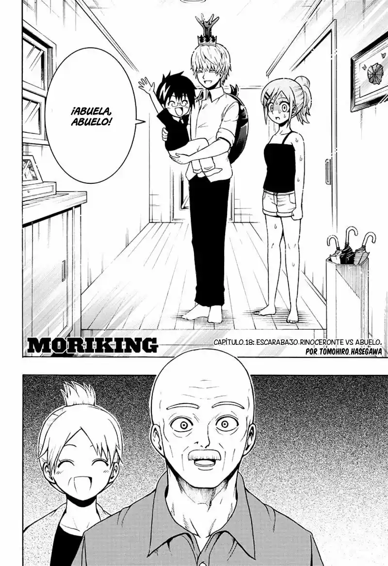 Shinrin Ousha Mori King - Capítulo 18 - Página 3 - LectorTMOo