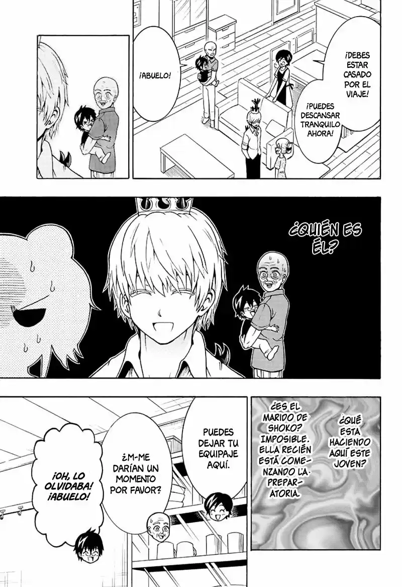 Shinrin Ousha Mori King - Capítulo 18 - Página 4 - LectorTMOo
