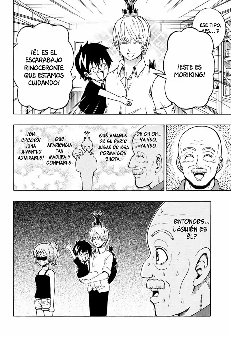 Shinrin Ousha Mori King - Capítulo 18 - Página 5 - LectorTMOo