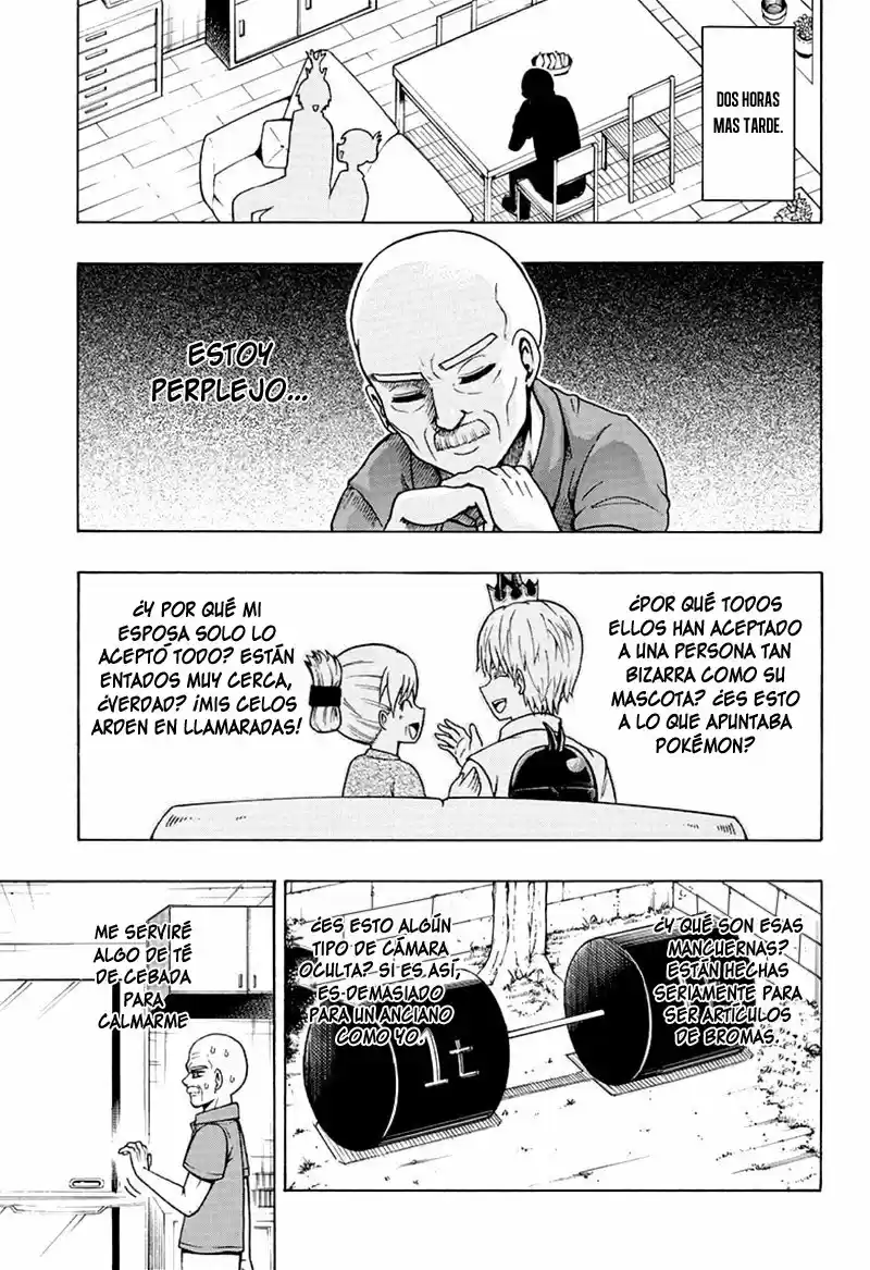 Shinrin Ousha Mori King - Capítulo 18 - Página 8 - LectorTMOo