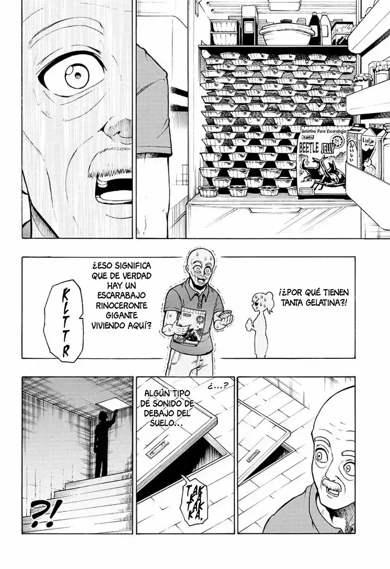 Shinrin Ousha Mori King - Capítulo 18 - Página 9 - LectorTMOo