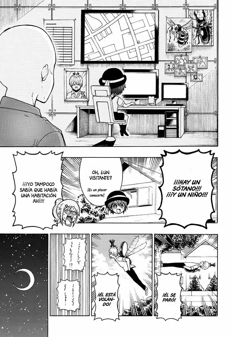 Shinrin Ousha Mori King - Capítulo 18 - Página 10 - LectorTMOo