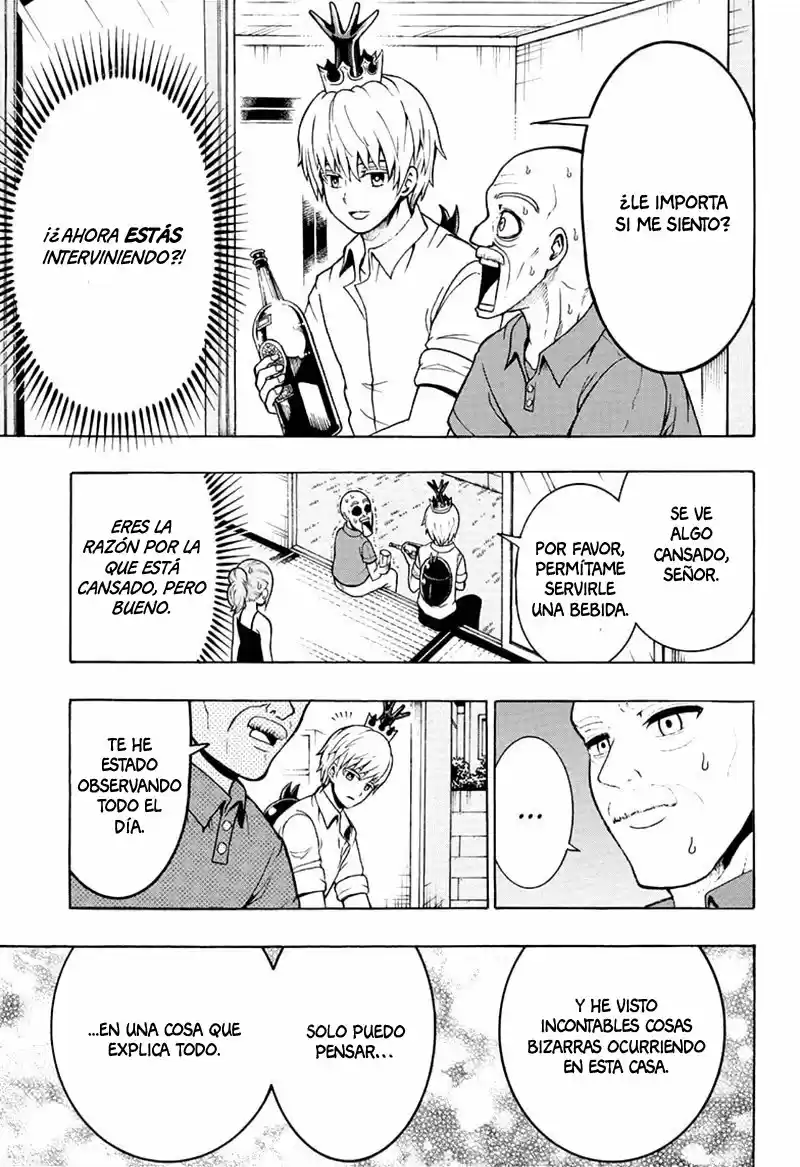 Shinrin Ousha Mori King - Capítulo 18 - Página 12 - LectorTMOo