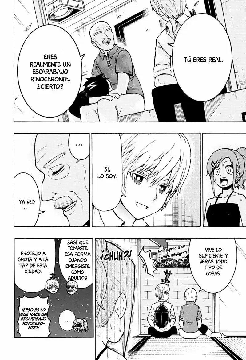 Shinrin Ousha Mori King - Capítulo 18 - Página 13 - LectorTMOo