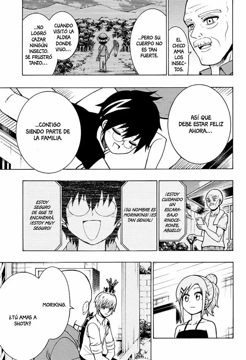 Shinrin Ousha Mori King - Capítulo 18 - Página 14 - LectorTMOo