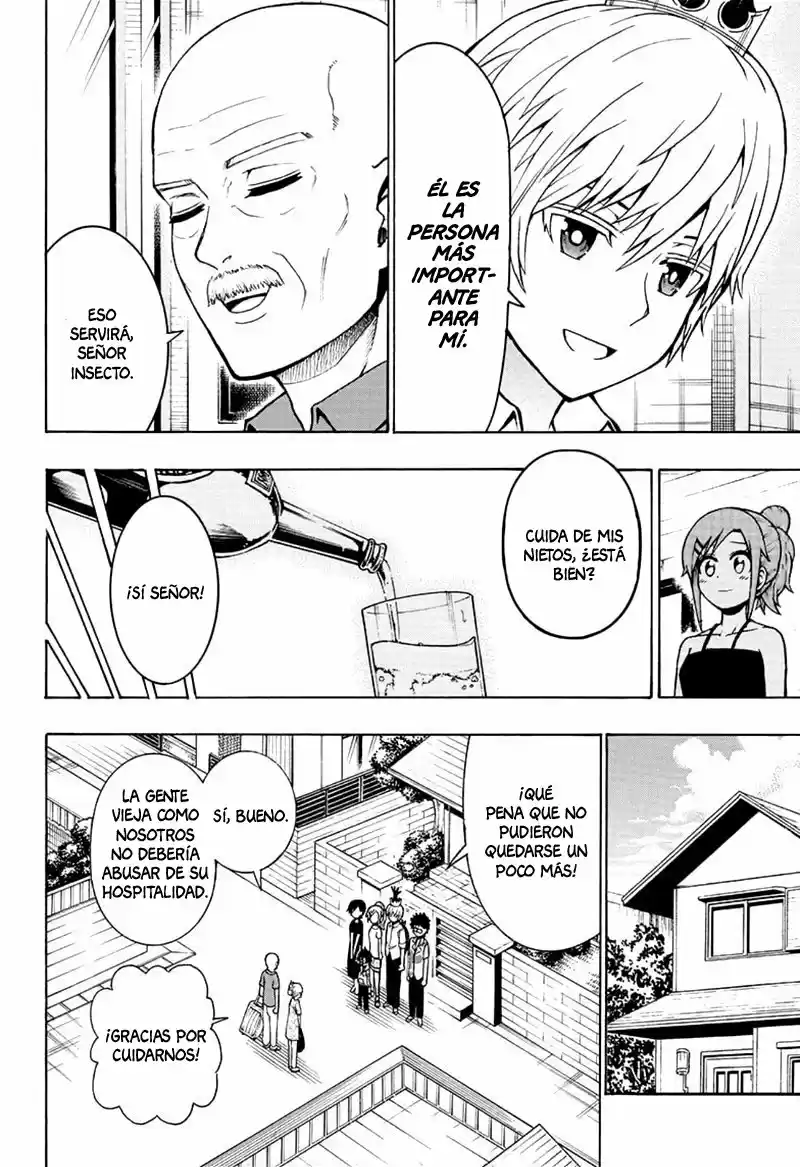 Shinrin Ousha Mori King - Capítulo 18 - Página 15 - LectorTMOo