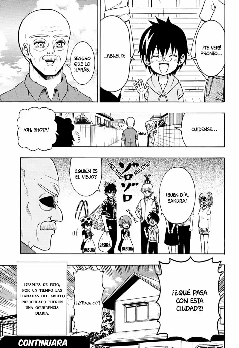 Shinrin Ousha Mori King - Capítulo 18 - Página 16 - LectorTMOo
