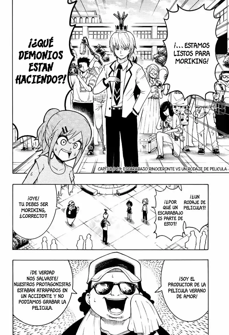 Shinrin Ousha Mori King - Capítulo 19 - Página 3 - LectorTMOo