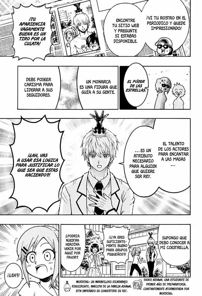 Shinrin Ousha Mori King - Capítulo 19 - Página 4 - LectorTMOo