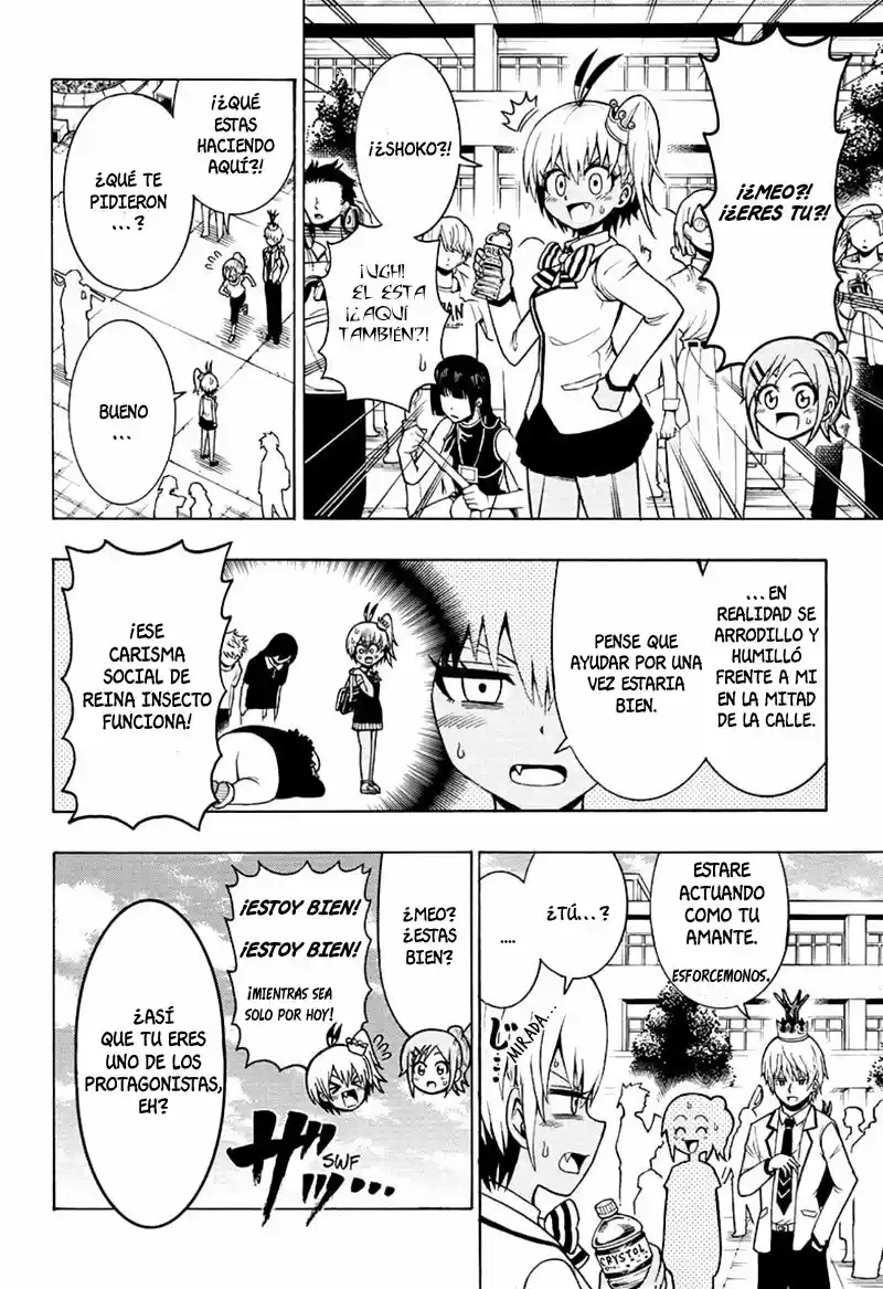 Shinrin Ousha Mori King - Capítulo 19 - Página 5 - LectorTMOo