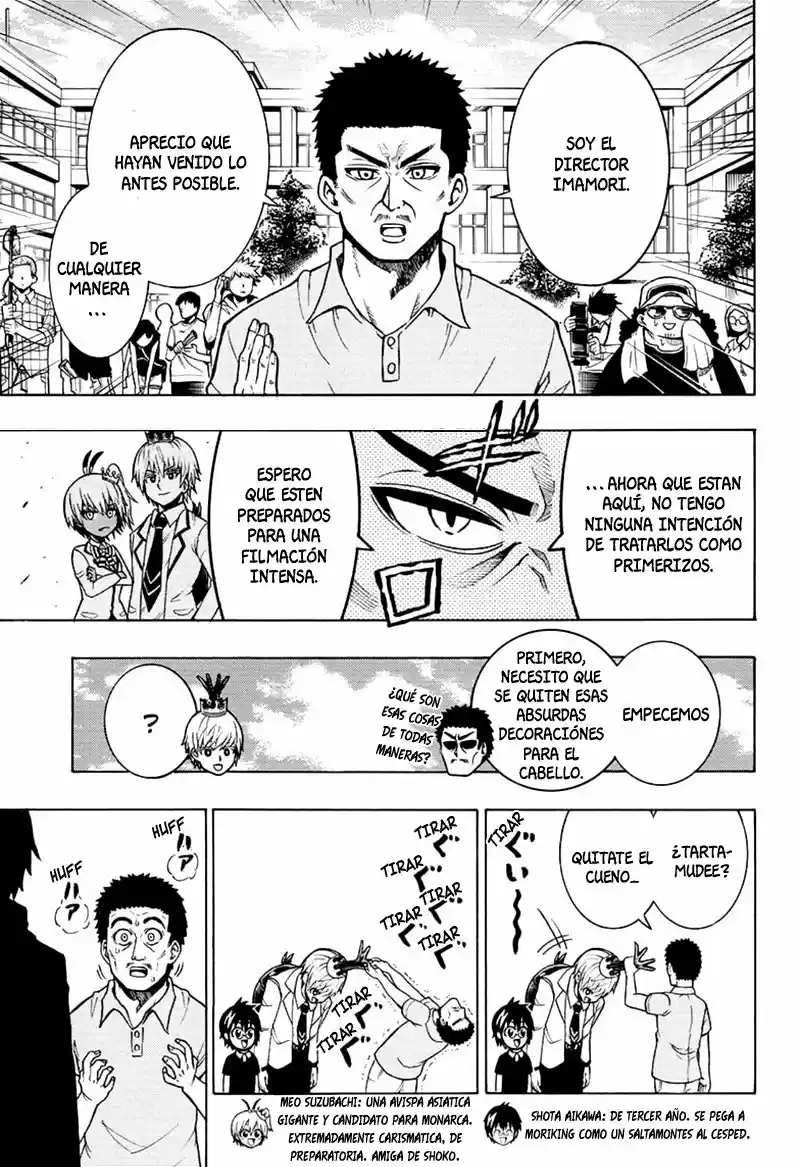 Shinrin Ousha Mori King - Capítulo 19 - Página 6 - LectorTMOo