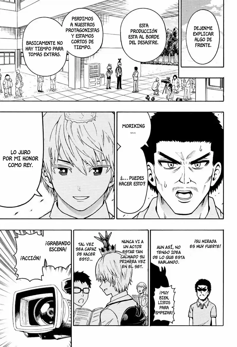 Shinrin Ousha Mori King - Capítulo 19 - Página 8 - LectorTMOo