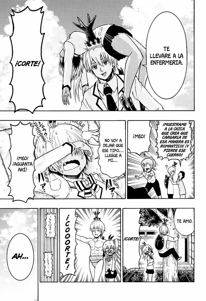 Shinrin Ousha Mori King - Capítulo 19 - Página 10 - LectorTMOo