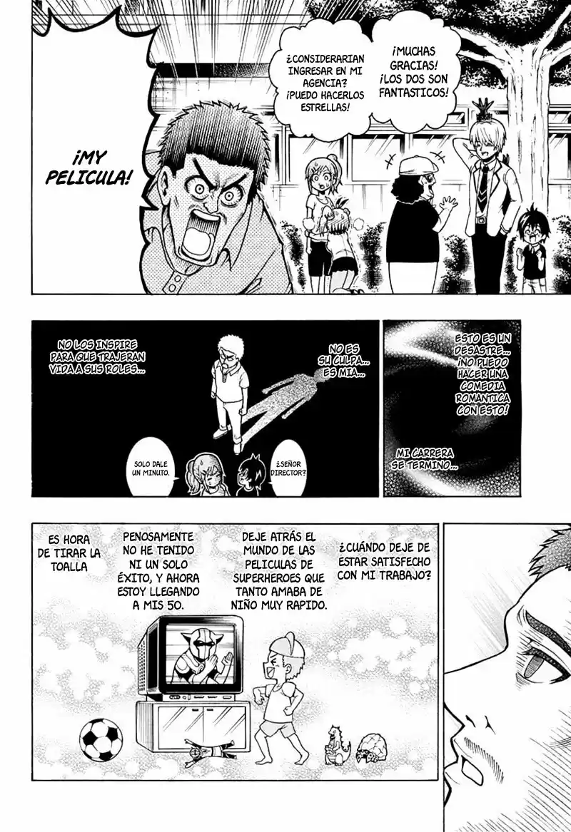 Shinrin Ousha Mori King - Capítulo 19 - Página 11 - LectorTMOo