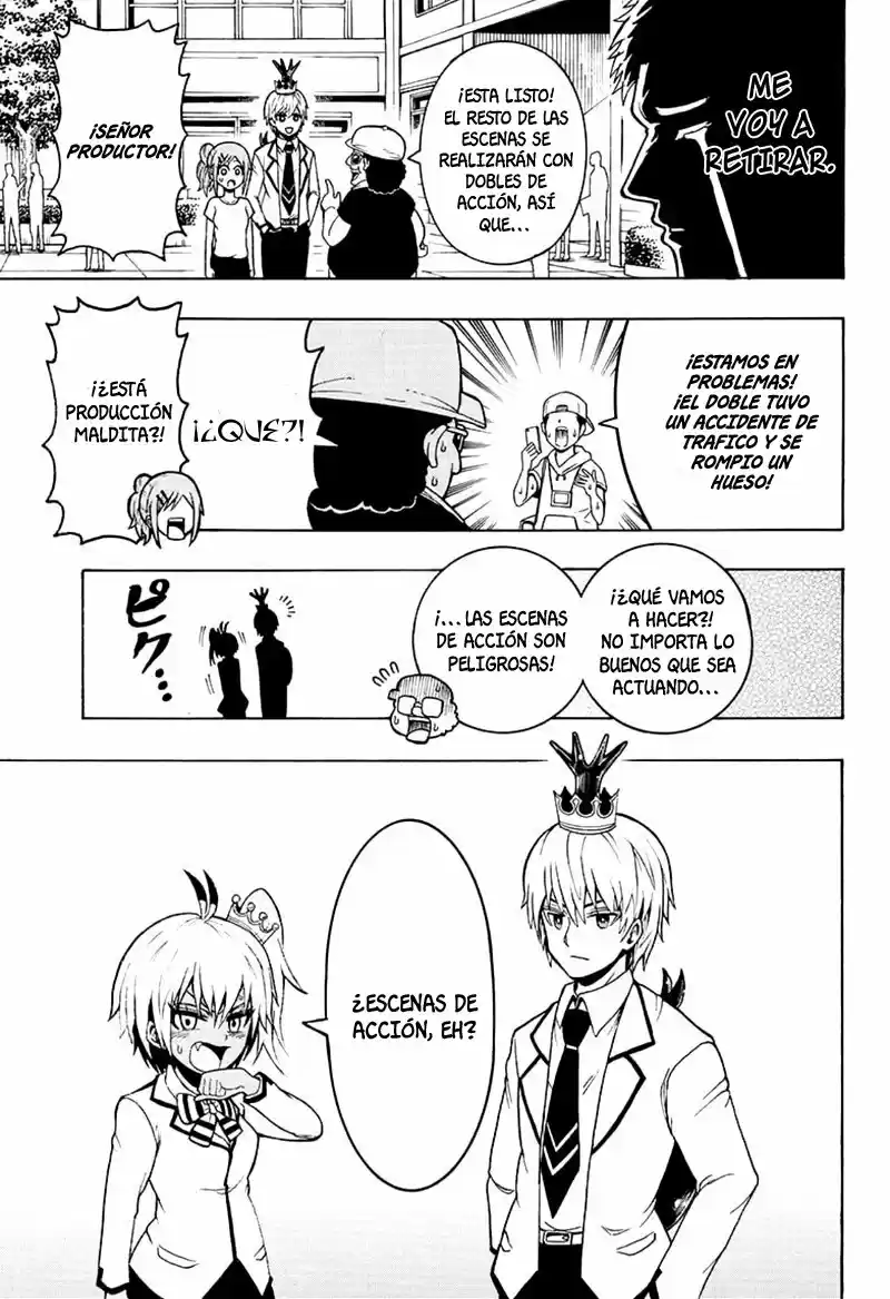 Shinrin Ousha Mori King - Capítulo 19 - Página 12 - LectorTMOo