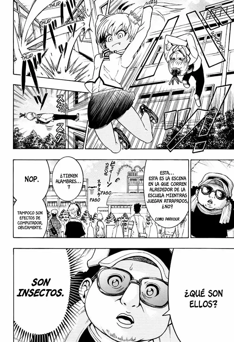 Shinrin Ousha Mori King - Capítulo 19 - Página 13 - LectorTMOo