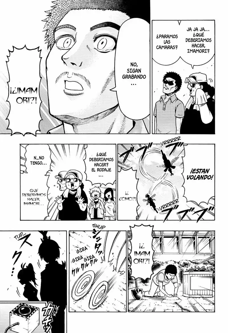 Shinrin Ousha Mori King - Capítulo 19 - Página 14 - LectorTMOo
