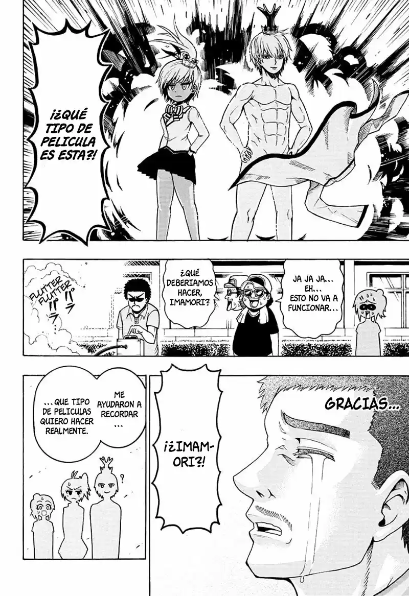 Shinrin Ousha Mori King - Capítulo 19 - Página 15 - LectorTMOo