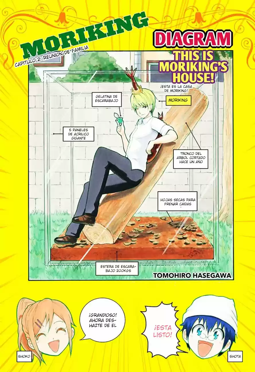 Shinrin Ousha Mori King - Capítulo 2 - Página 1 - LectorTMOo