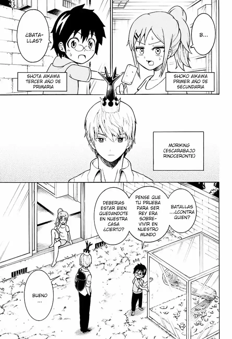 Shinrin Ousha Mori King - Capítulo 2 - Página 3 - LectorTMOo