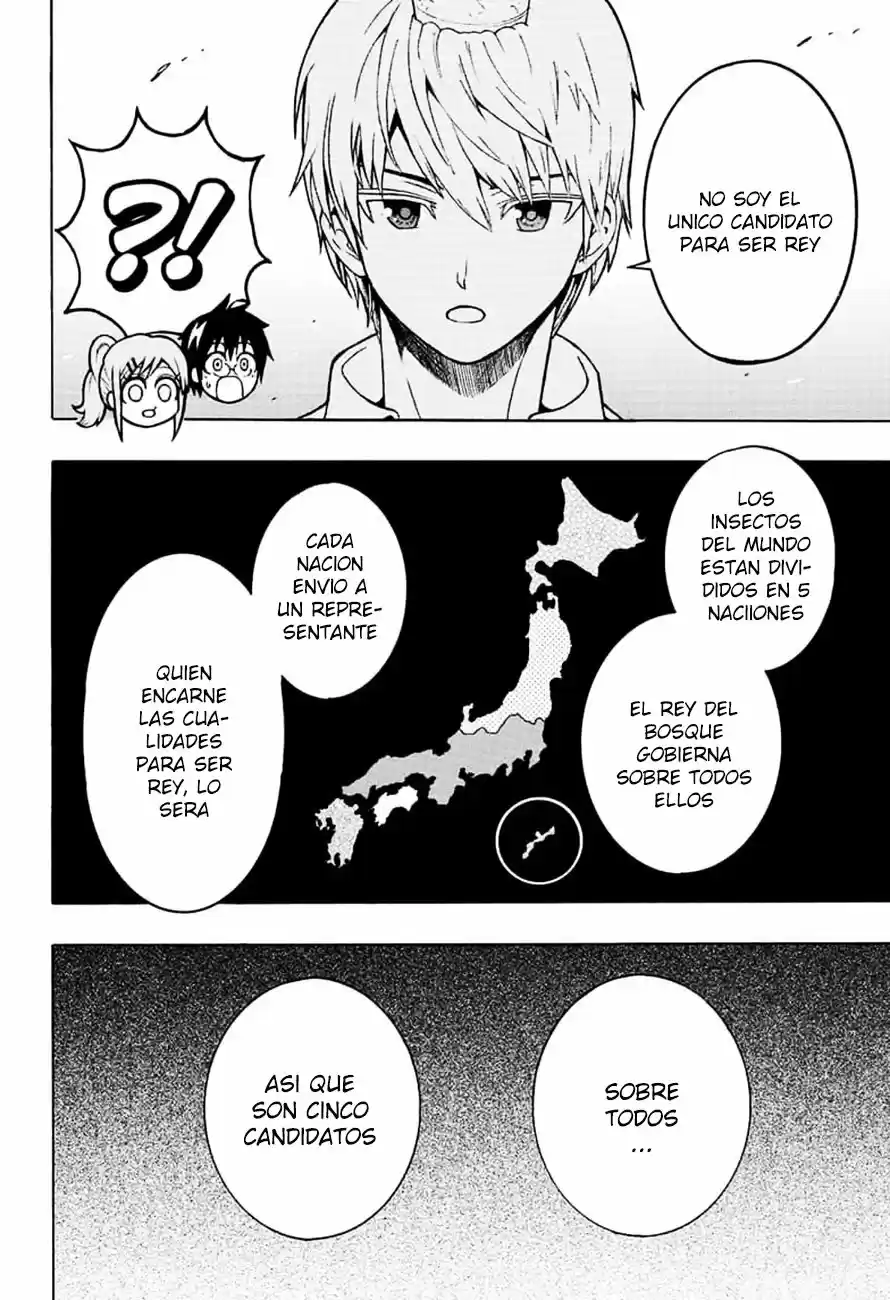 Shinrin Ousha Mori King - Capítulo 2 - Página 4 - LectorTMOo