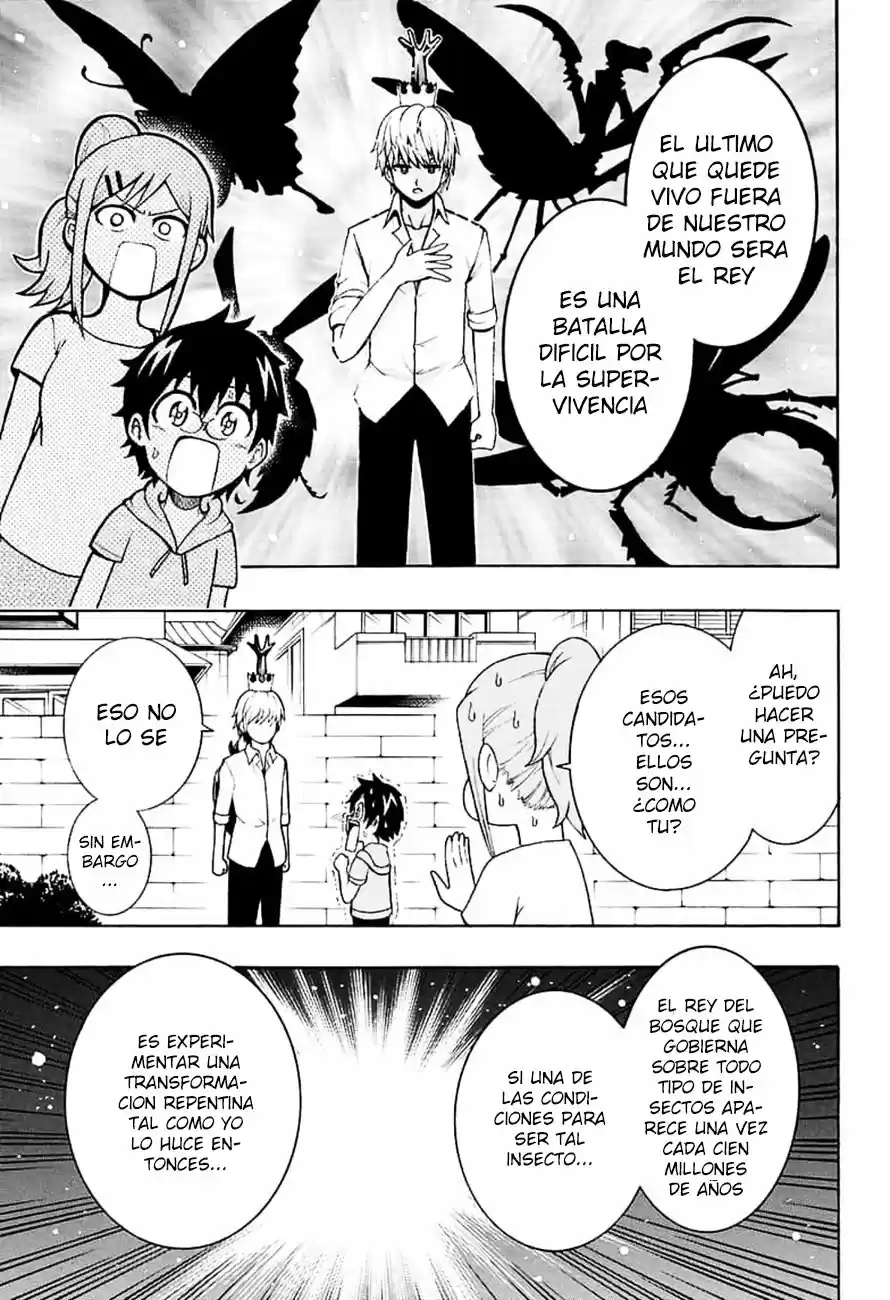 Shinrin Ousha Mori King - Capítulo 2 - Página 5 - LectorTMOo