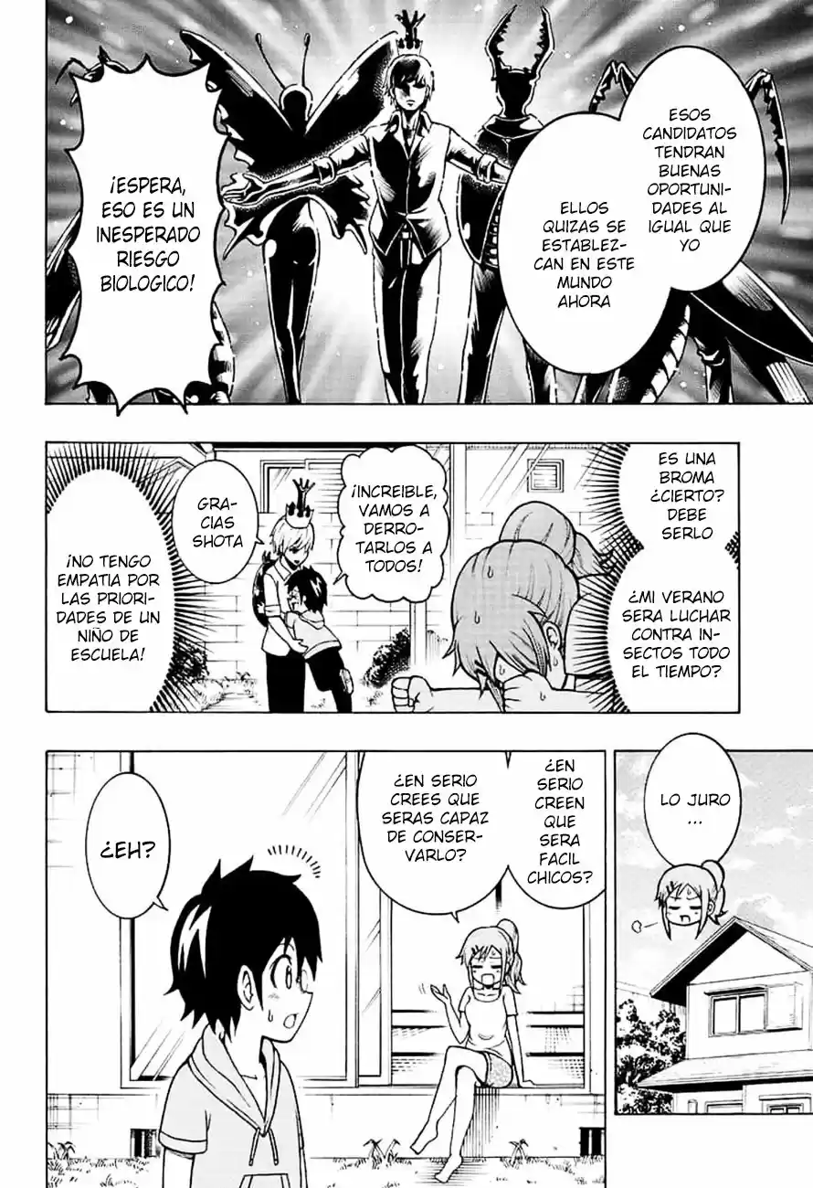 Shinrin Ousha Mori King - Capítulo 2 - Página 6 - LectorTMOo