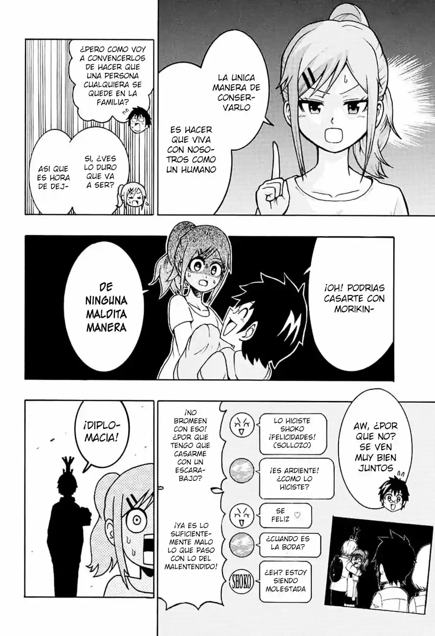 Shinrin Ousha Mori King - Capítulo 2 - Página 8 - LectorTMOo