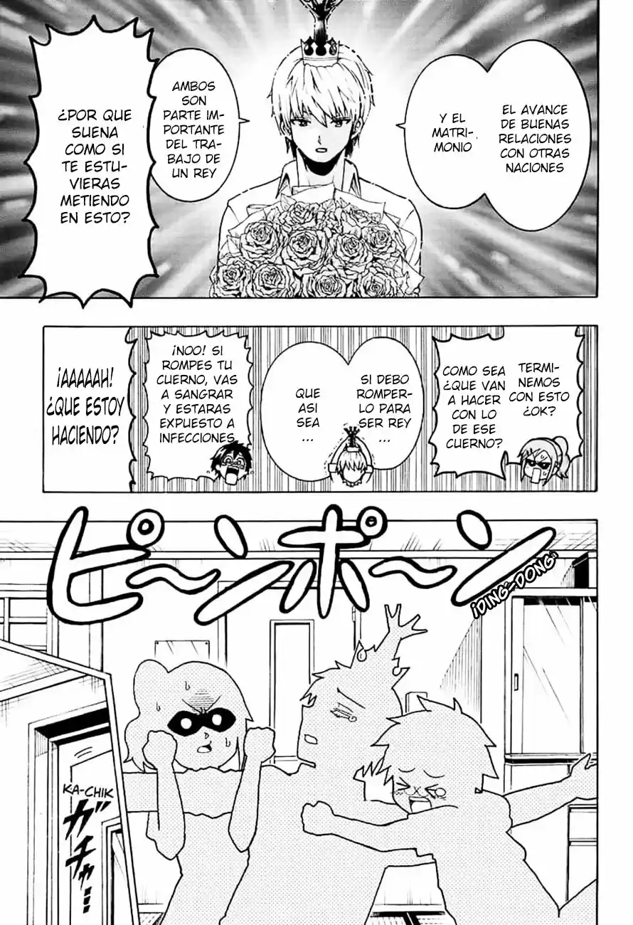Shinrin Ousha Mori King - Capítulo 2 - Página 9 - LectorTMOo