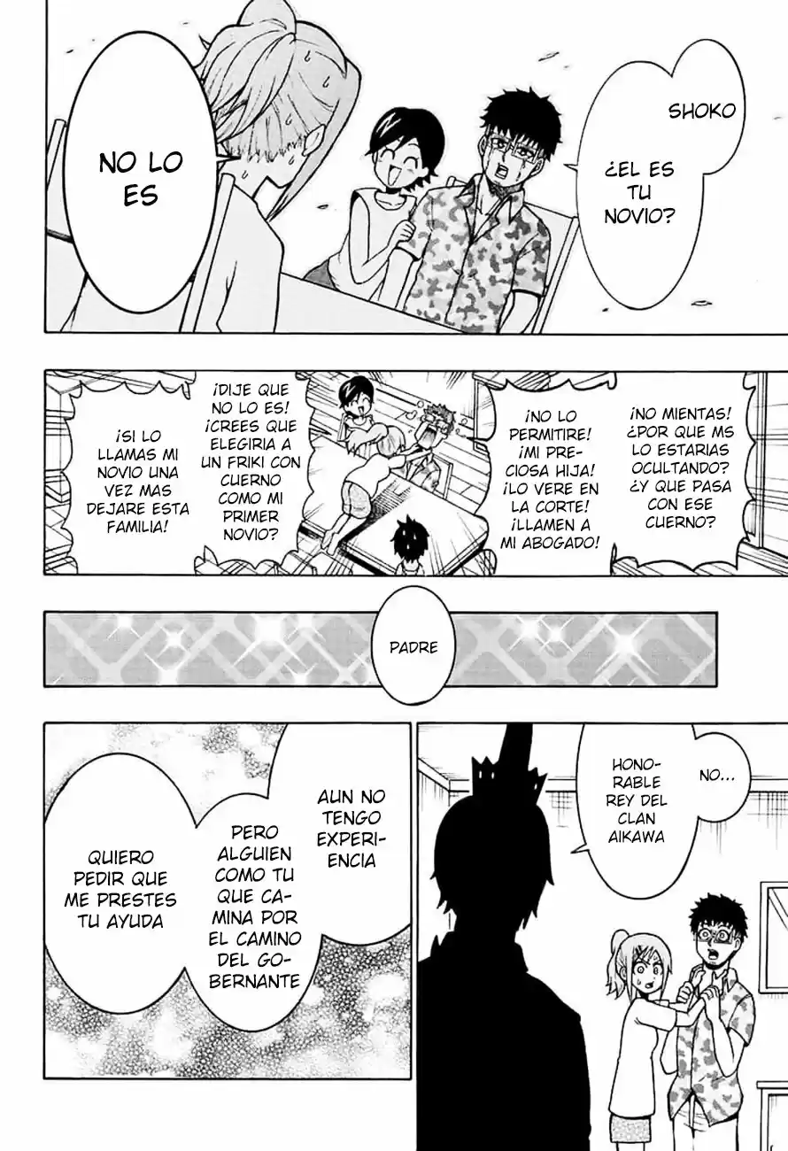 Shinrin Ousha Mori King - Capítulo 2 - Página 14 - LectorTMOo