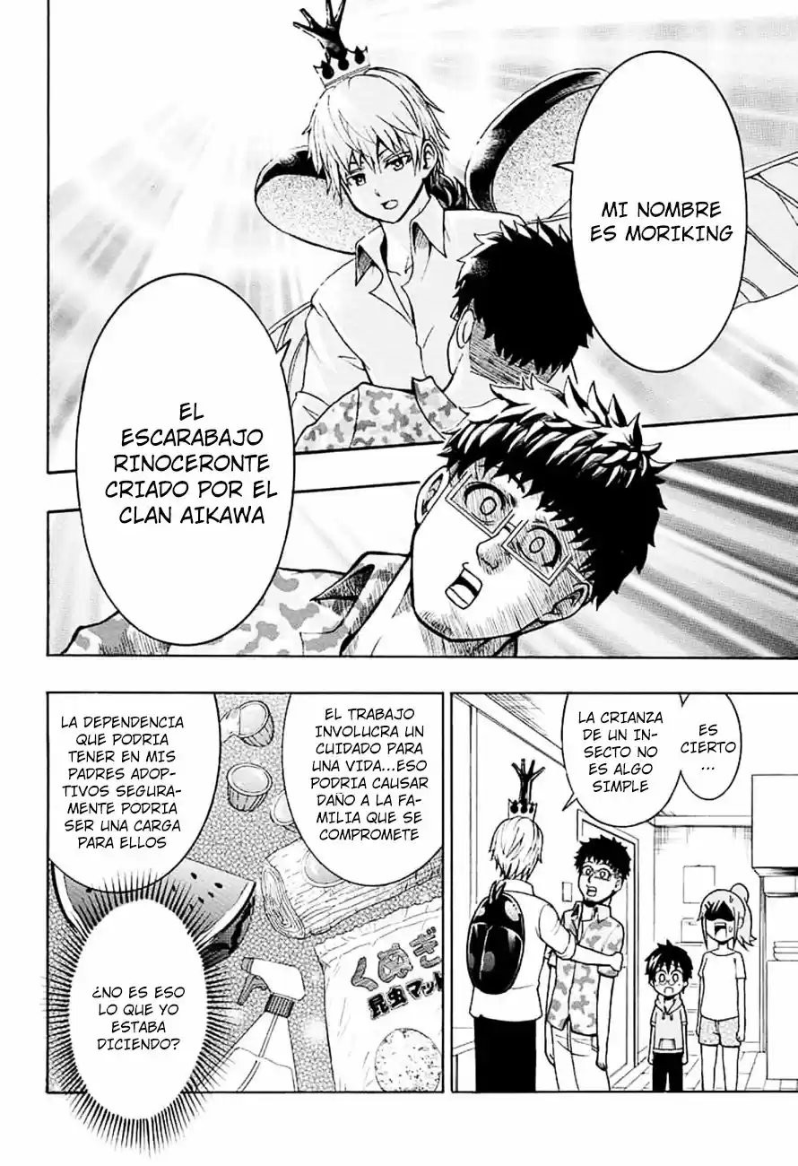 Shinrin Ousha Mori King - Capítulo 2 - Página 18 - LectorTMOo