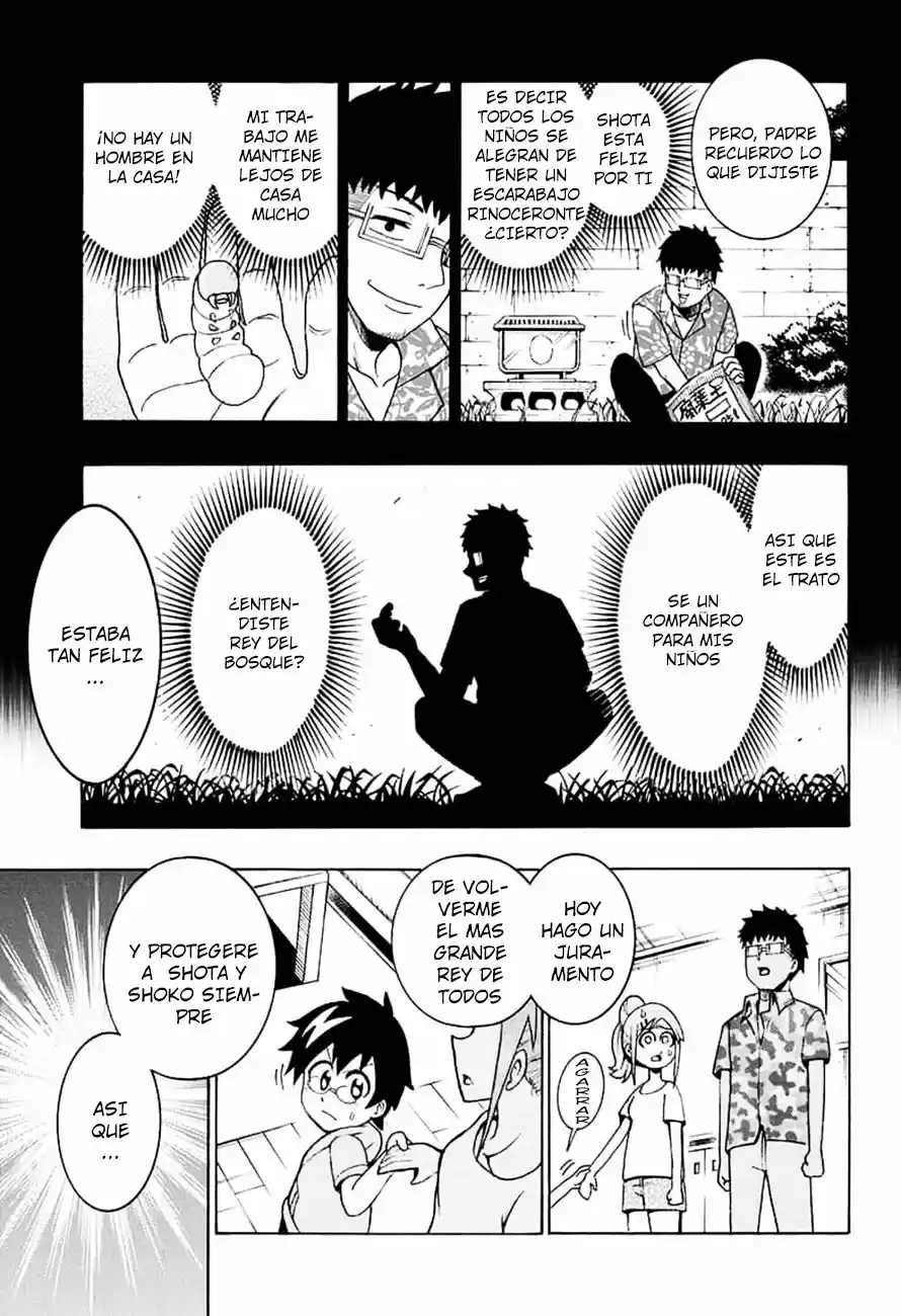 Shinrin Ousha Mori King - Capítulo 2 - Página 19 - LectorTMOo