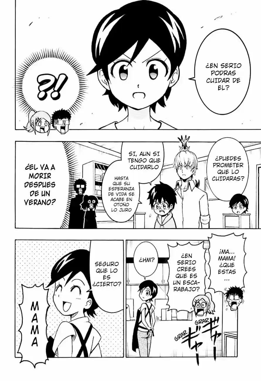 Shinrin Ousha Mori King - Capítulo 2 - Página 22 - LectorTMOo