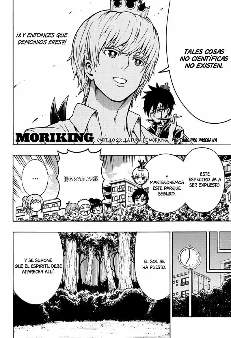 Shinrin Ousha Mori King - Capítulo 20 - Página 3 - LectorTMOo