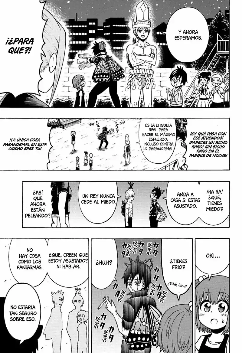 Shinrin Ousha Mori King - Capítulo 20 - Página 4 - LectorTMOo