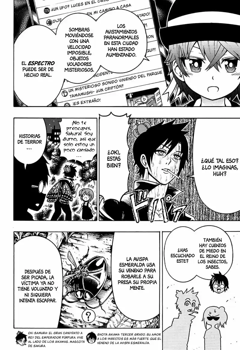 Shinrin Ousha Mori King - Capítulo 20 - Página 5 - LectorTMOo