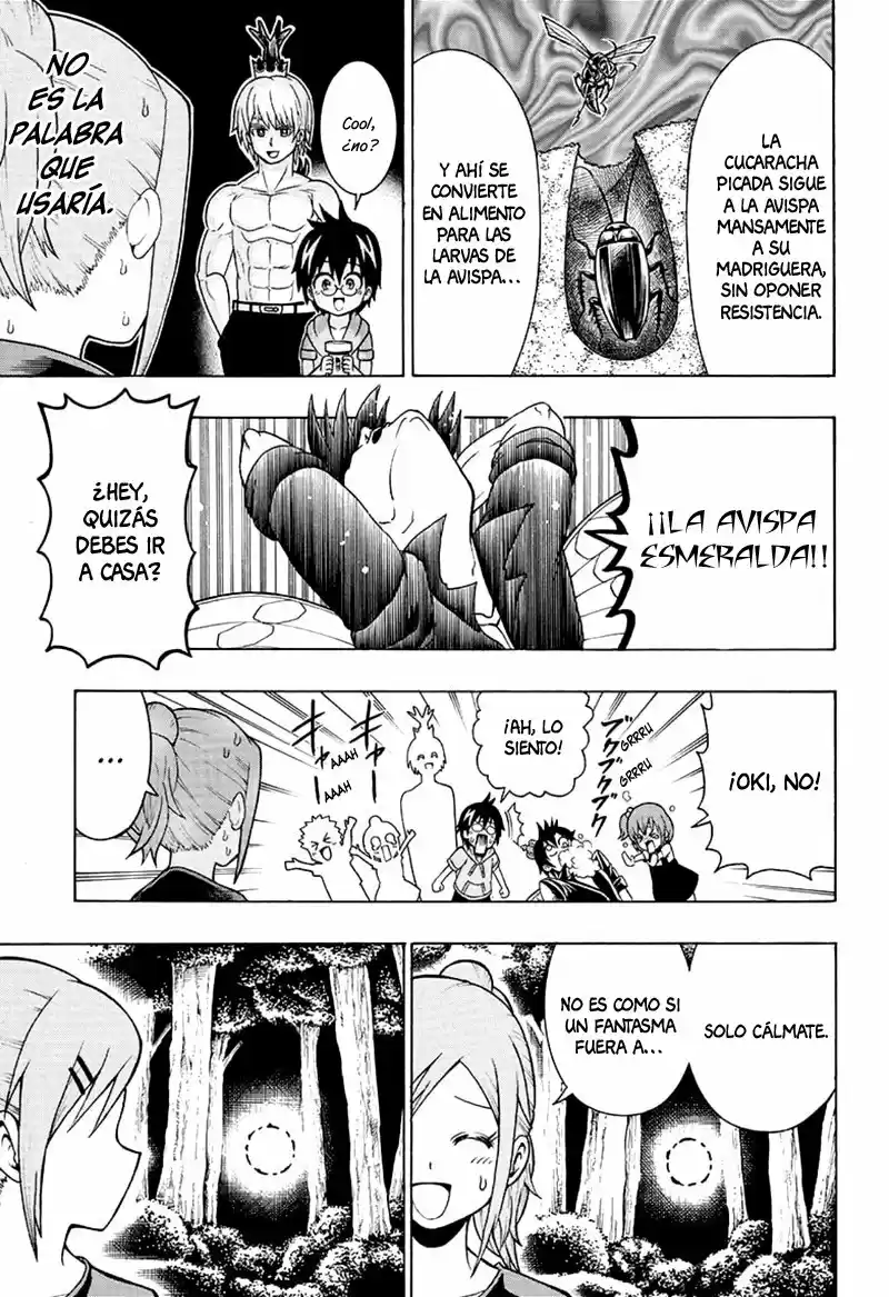 Shinrin Ousha Mori King - Capítulo 20 - Página 6 - LectorTMOo